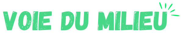 Logo de la marque voie du milieu